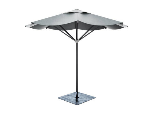 Aluminum and Granite Umbrella Bases