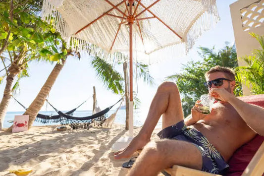 beach chair for tanning