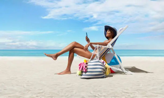 beach chair vs camping chair