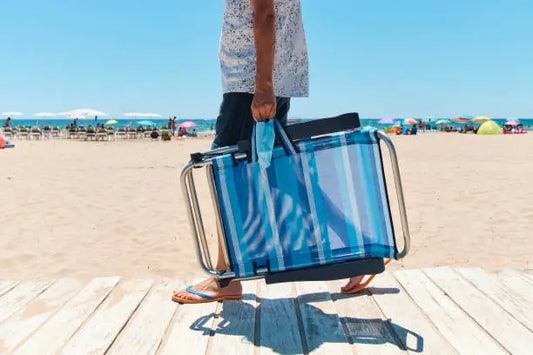 foldable beach chair