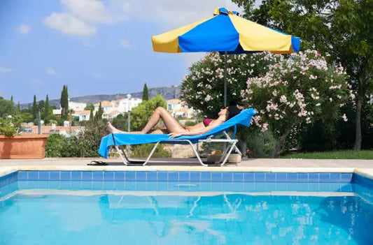 inflatable swimming pool loungers