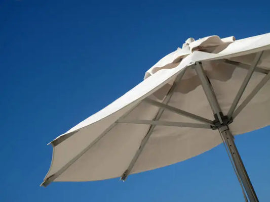 white market umbrella