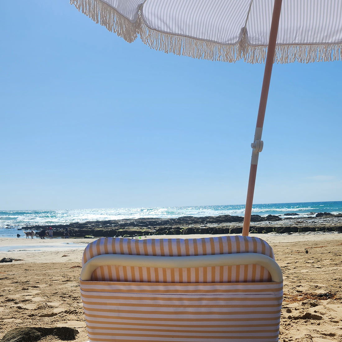 Beach Chair - Banana Yellow - Odie Home