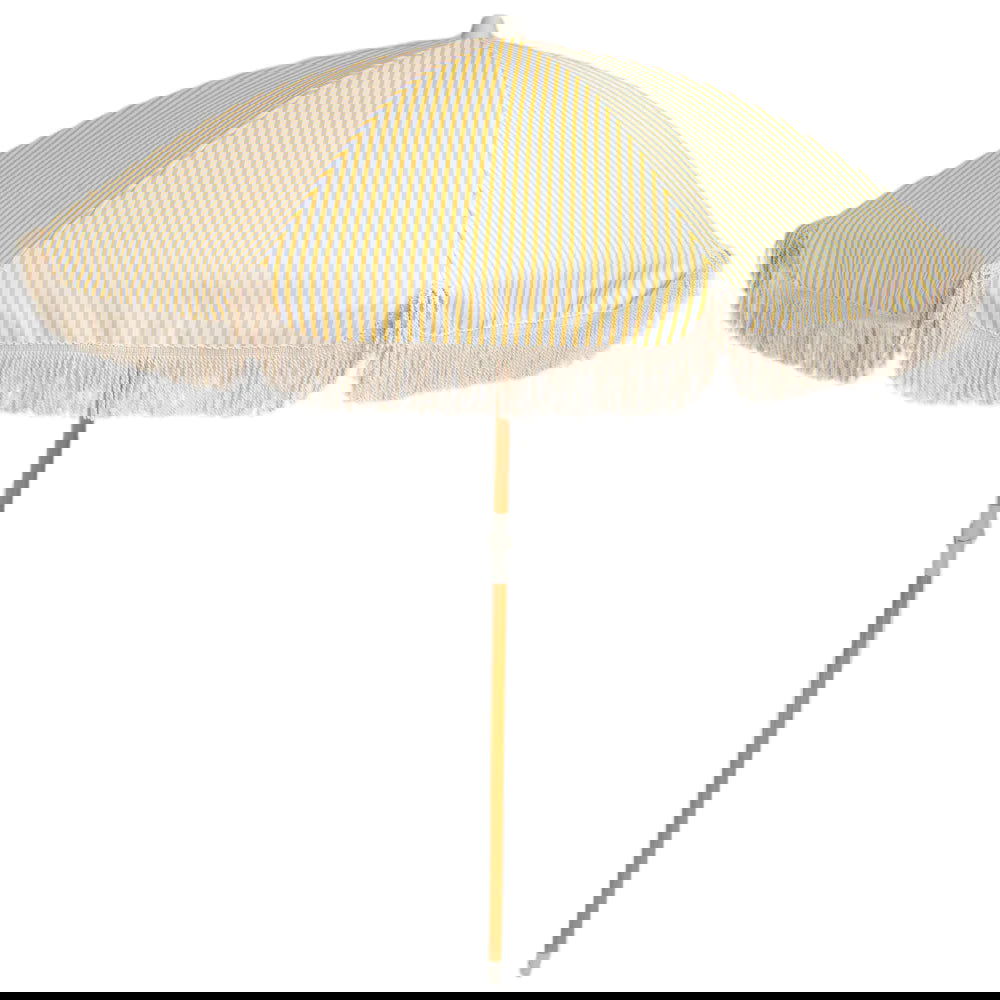 Beach Umbrella - Banana Yellow