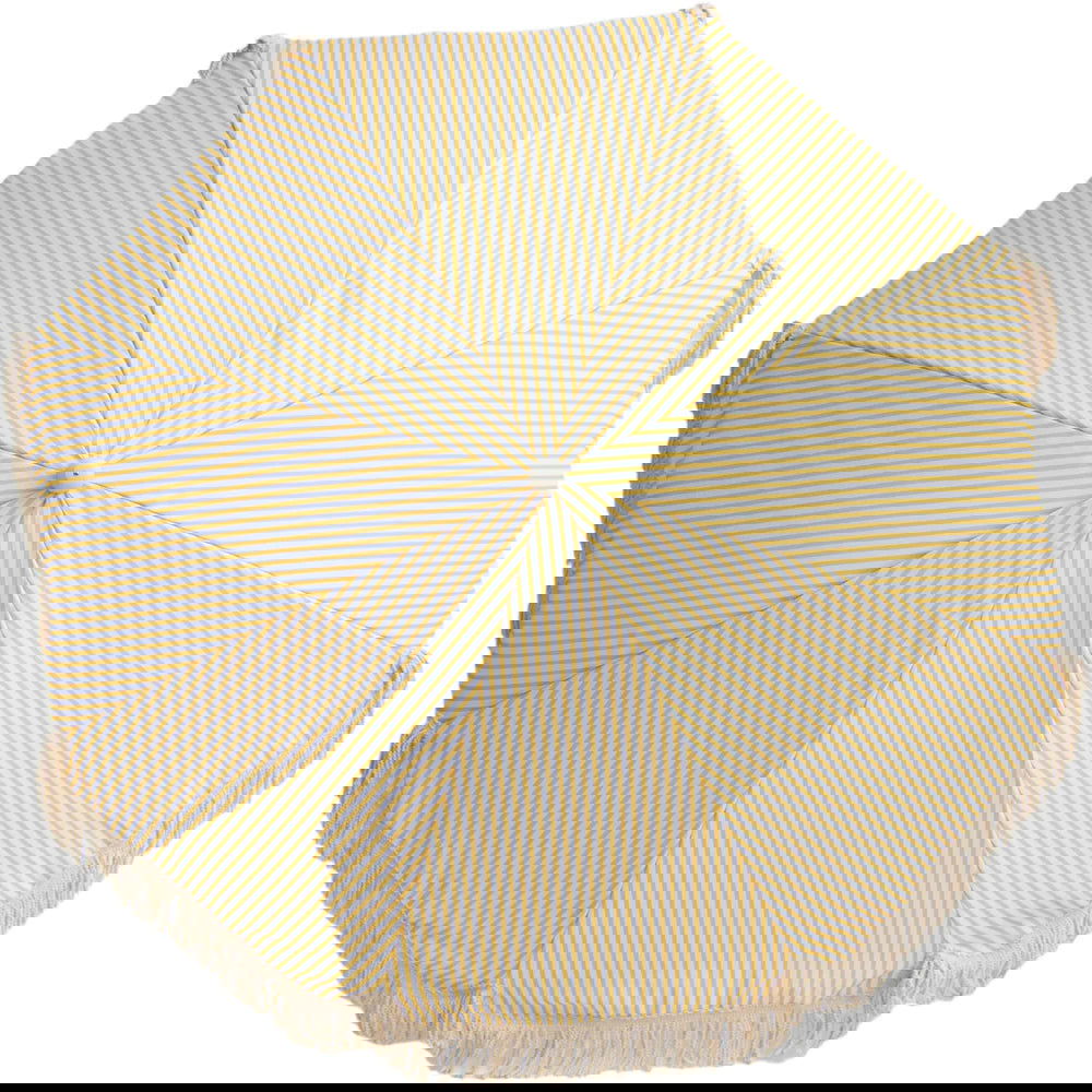 Beach Umbrella - Banana Yellow
