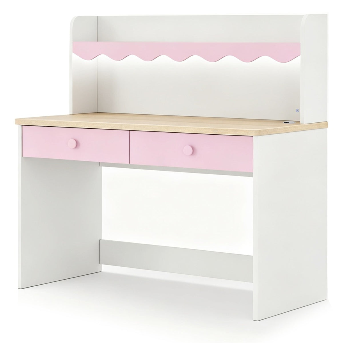 Bloom Junior Study Desk - Blush