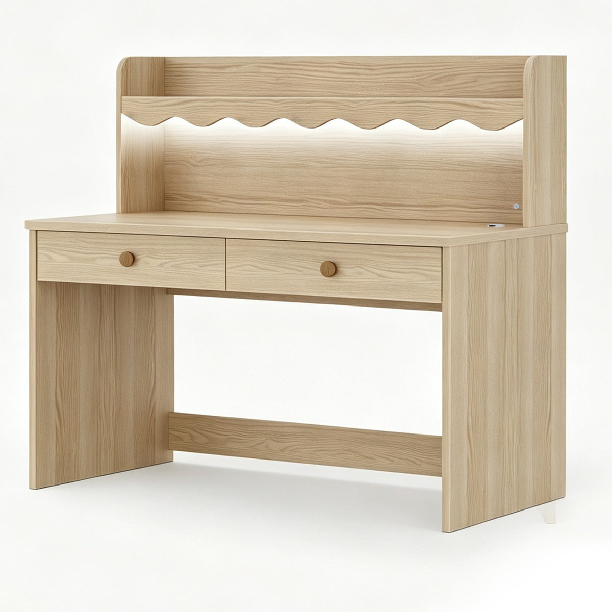Bloom Junior Study Desk - Natural