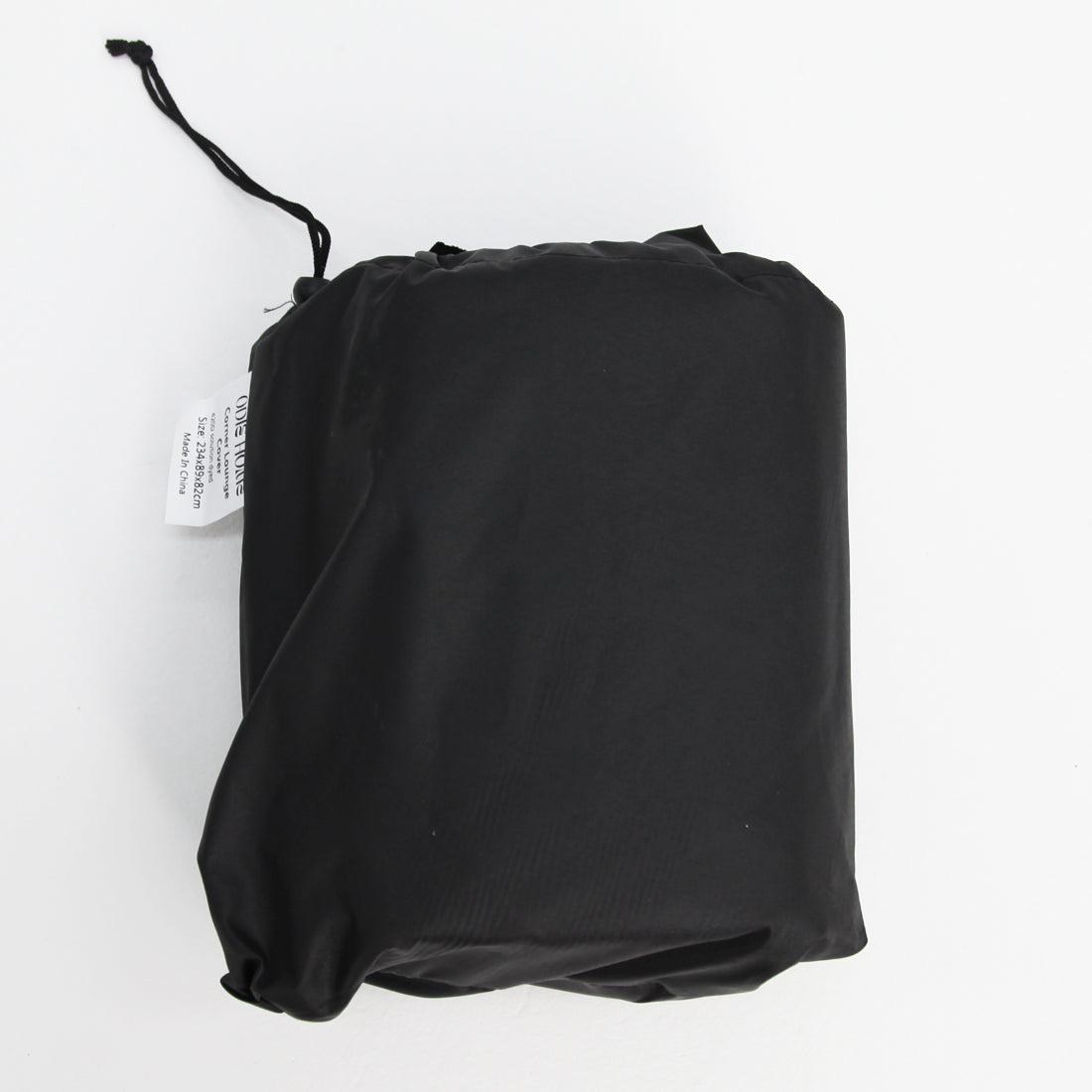 Large Corner Lounge Outdoor Cover - Black