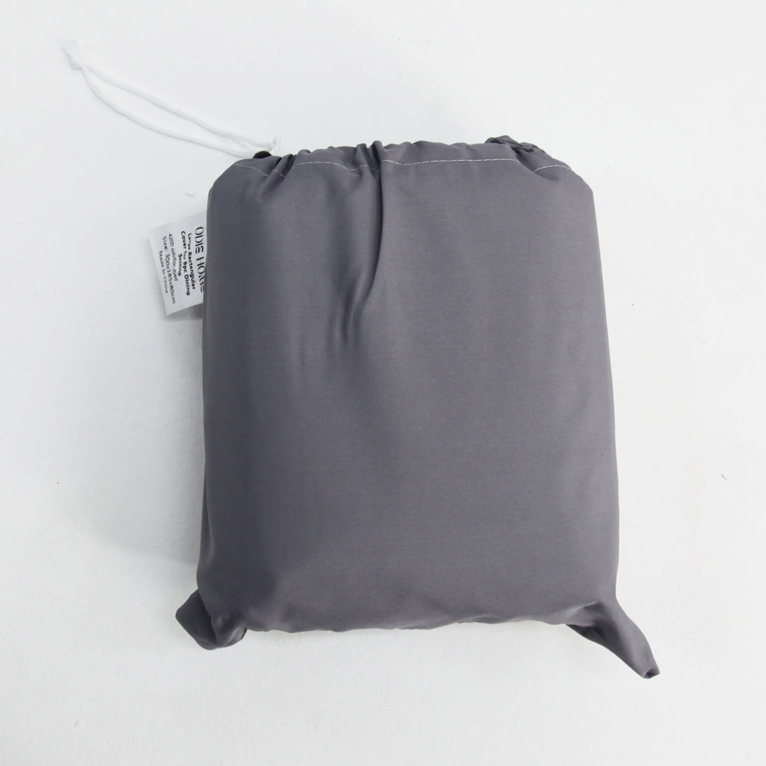 Large Rectangular Cover for 9pc Dining Setting - Grey