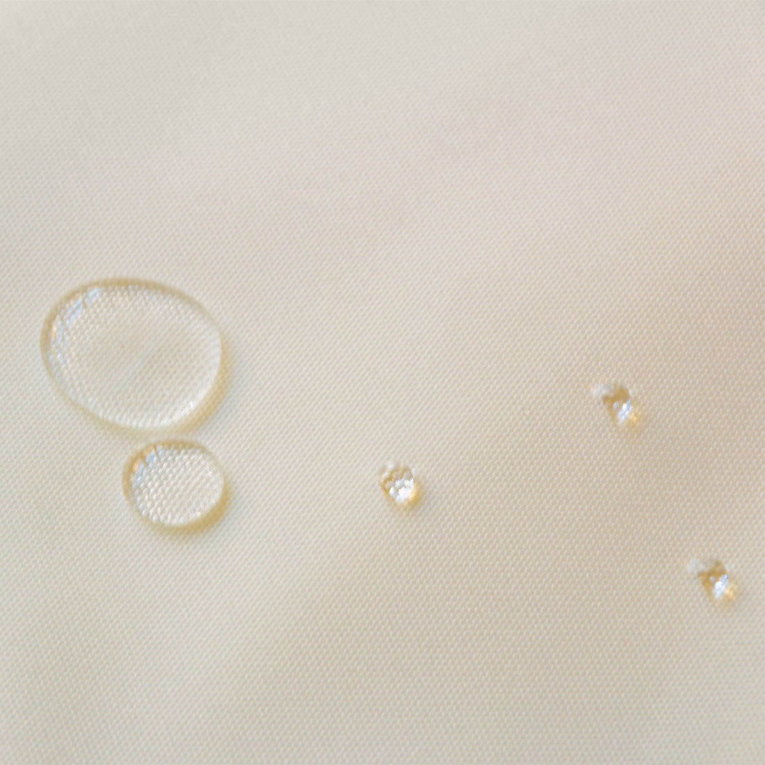 Whitehaven - 3m octagonal aluminium umbrella with flap and cover - Cream with white trim - Odie Home