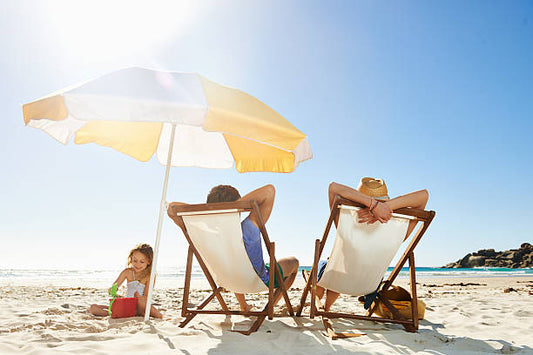 beach chairs