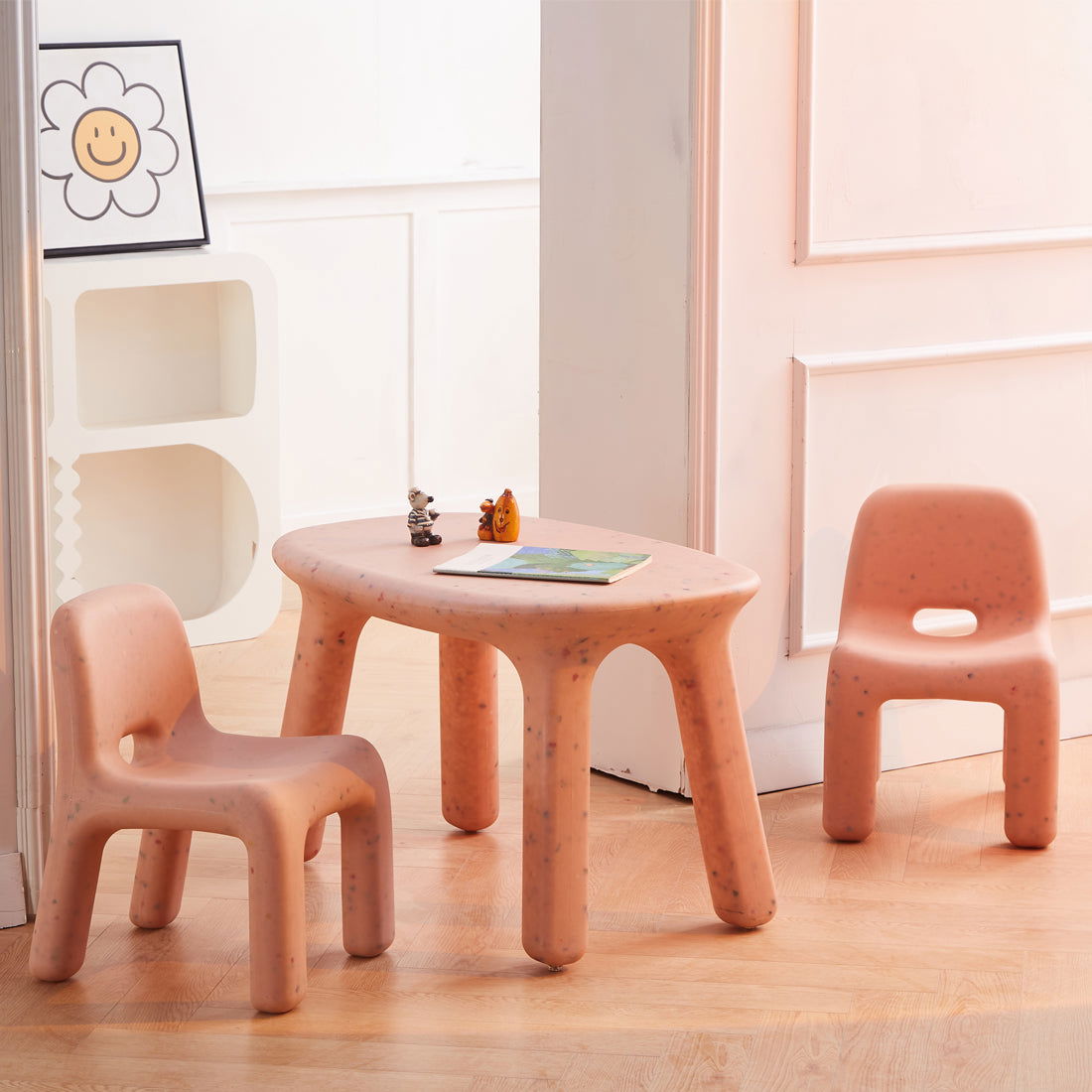 Sprinkle Table Setup for a Kid-Friendly Celebration
