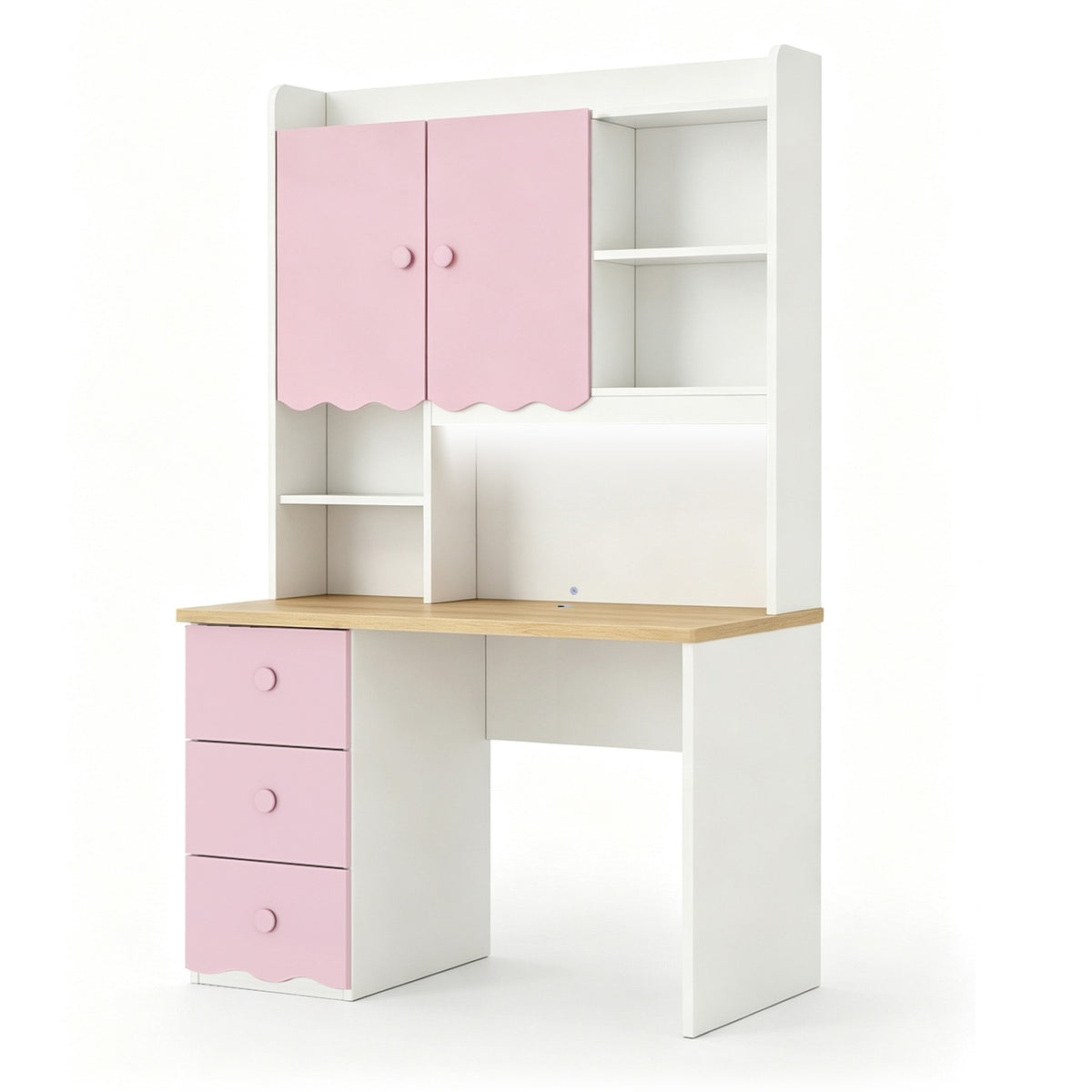 Willow Junior Storage Study Desk