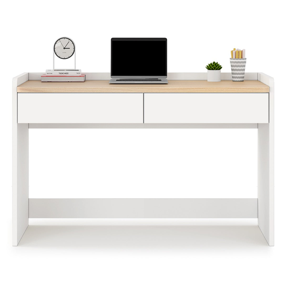 Luma Junior Study Desk - White