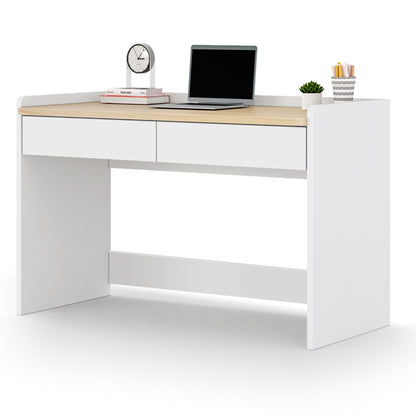 Luma Junior Study Desk - White