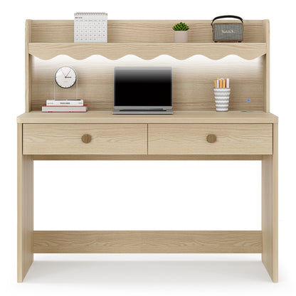 Bloom Junior Study Desk - Natural