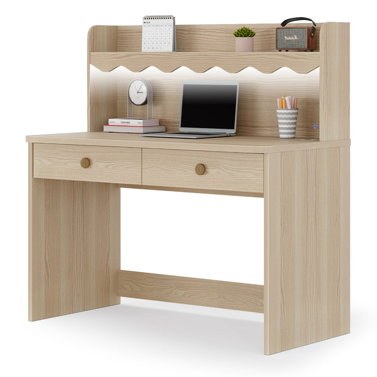 Bloom Junior Study Desk - Natural