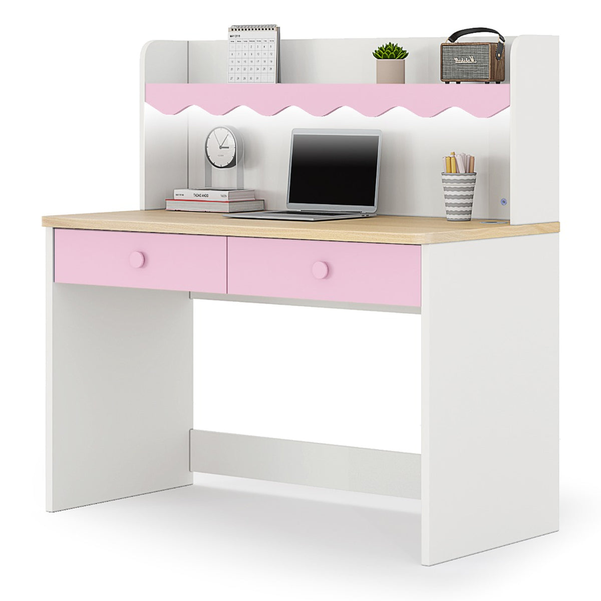 Bloom Junior Study Desk - Blush