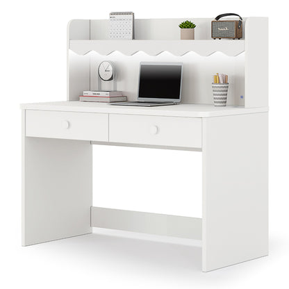 Bloom junior Study Desk - White