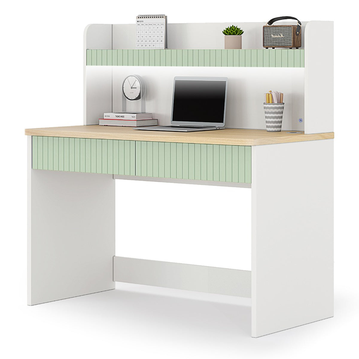 Oliver Junior Study Desk - Sage