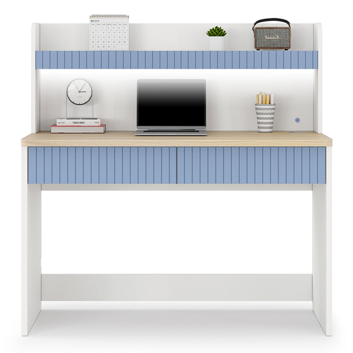 Oliver Junior Study Desk - Cloud