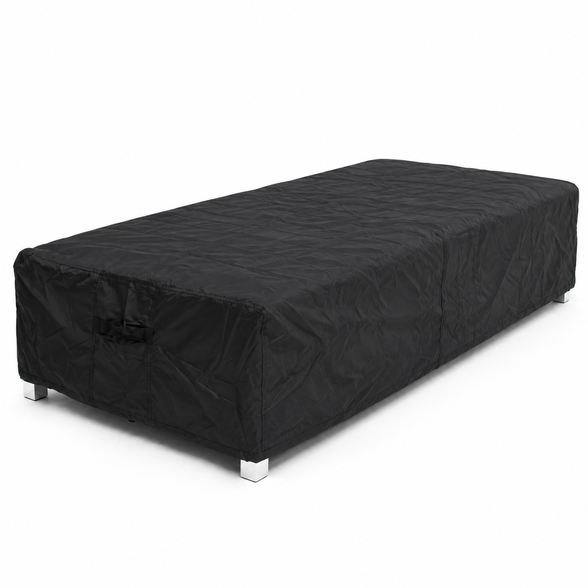 Large Sunlounge Outdoor Cover - Black