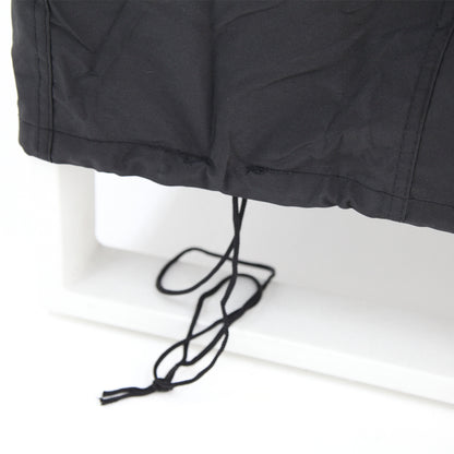 Large Sunlounge Outdoor Cover - Black