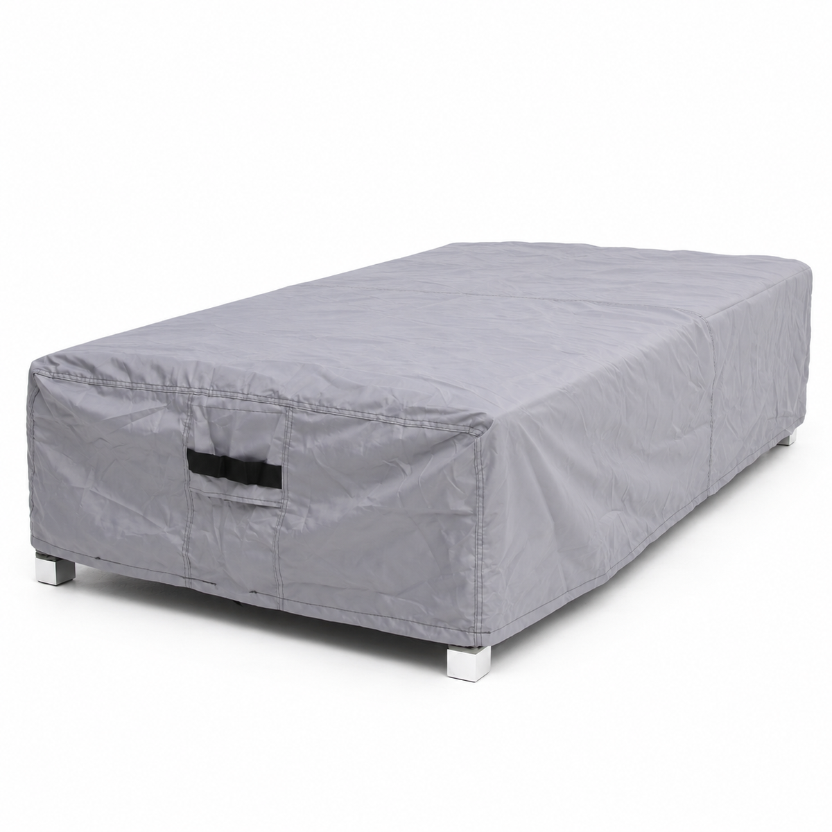 Large Sunlounge Outdoor Cover - Grey