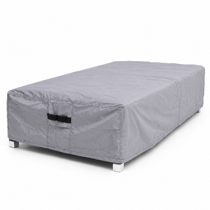 Large Sunlounge Outdoor Cover - Grey