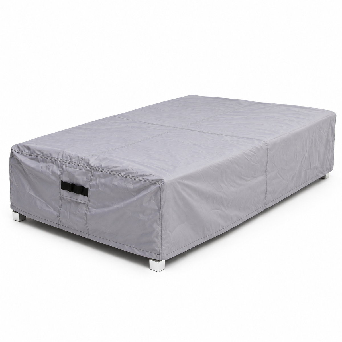Large Sunlounge Outdoor Cover - Grey