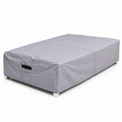 Large Sunlounge Outdoor Cover - Grey