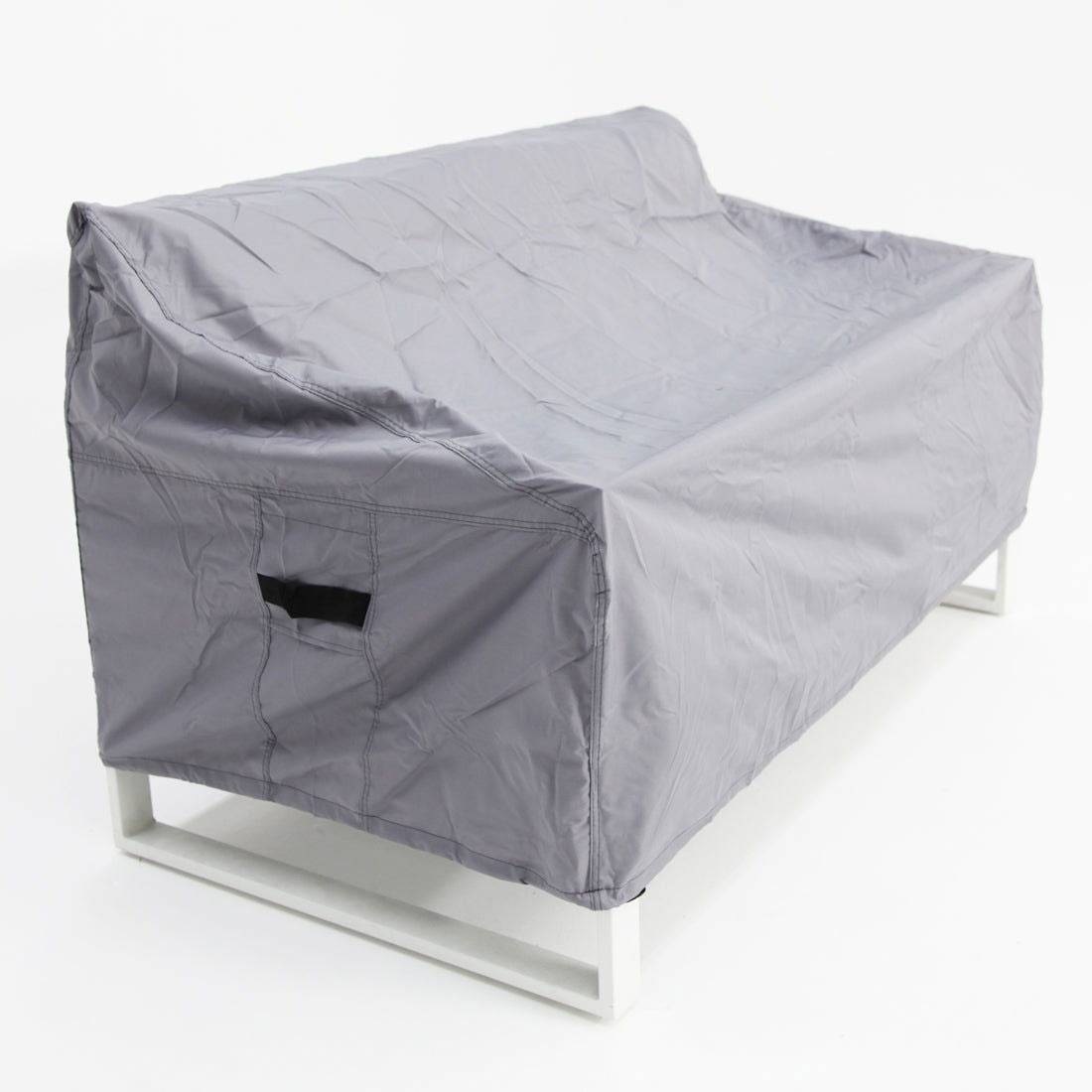 2-Seater Lounge Outdoor Cover - Light Grey