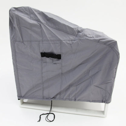 2-Seater Lounge Outdoor Cover - Light Grey