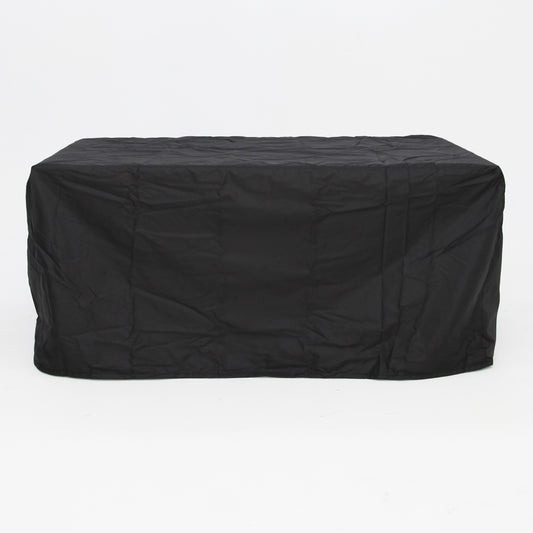 Square Dining Table Outdoor Cover - Black
