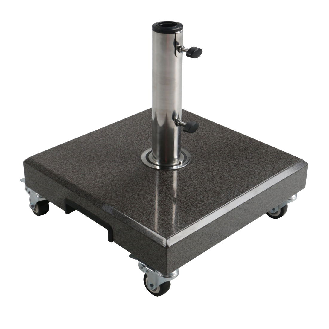 25kg Granite-Look Aluminium Umbrella Base