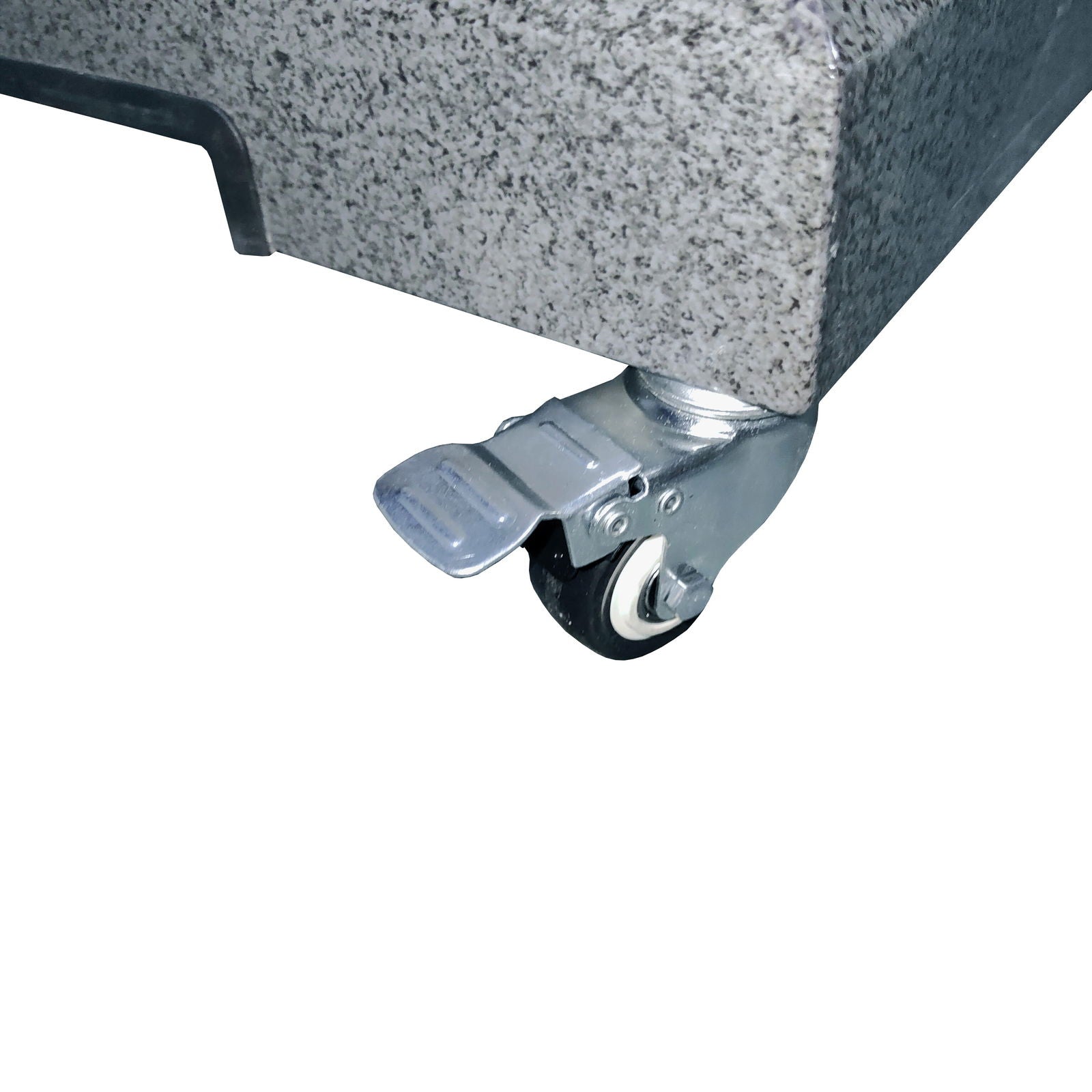 25kg Granite-Look Aluminium Umbrella Base