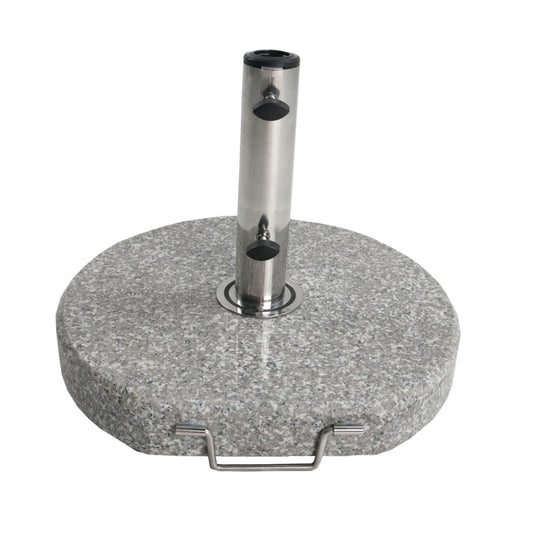 25kg Round Granite Umbrella Base