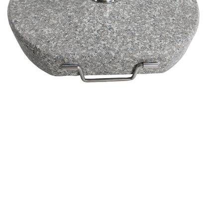 25kg Round Granite Umbrella Base