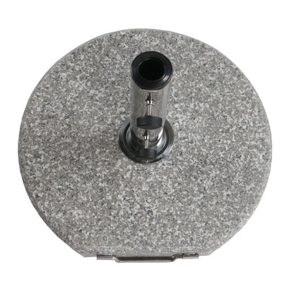 25kg Round Granite Umbrella Base