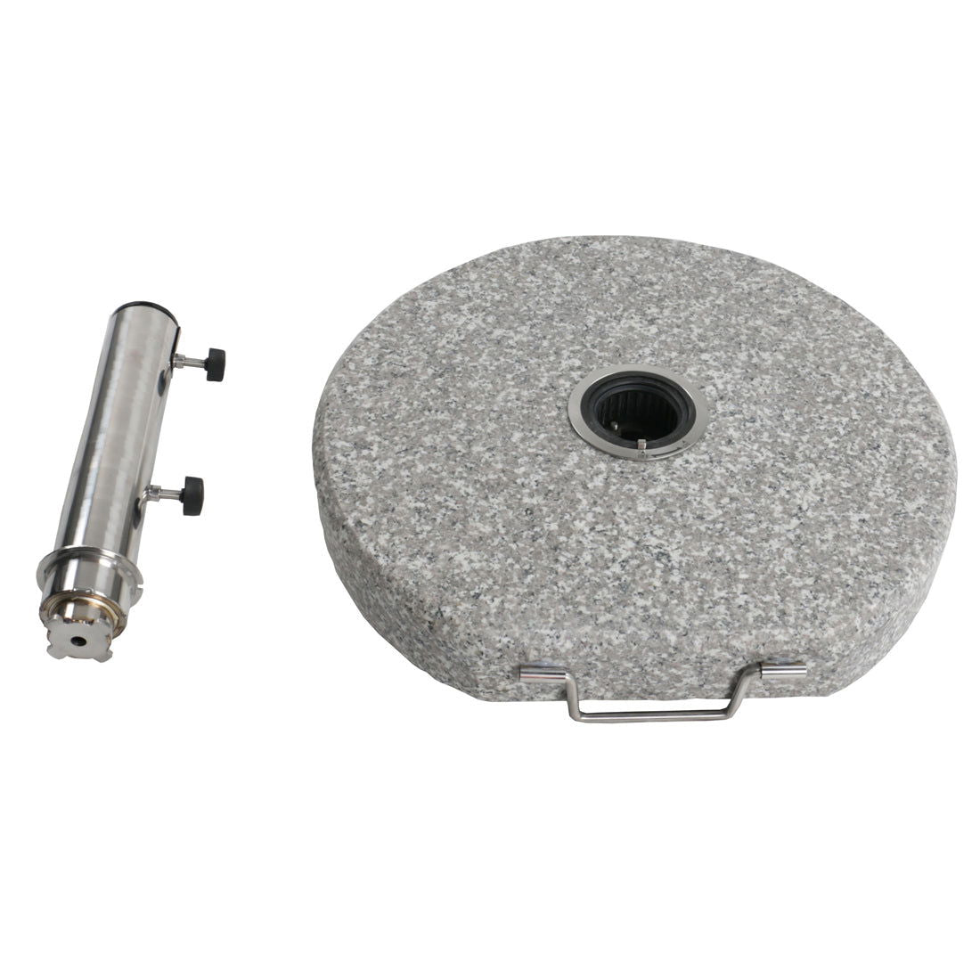 25kg Round Granite Umbrella Base