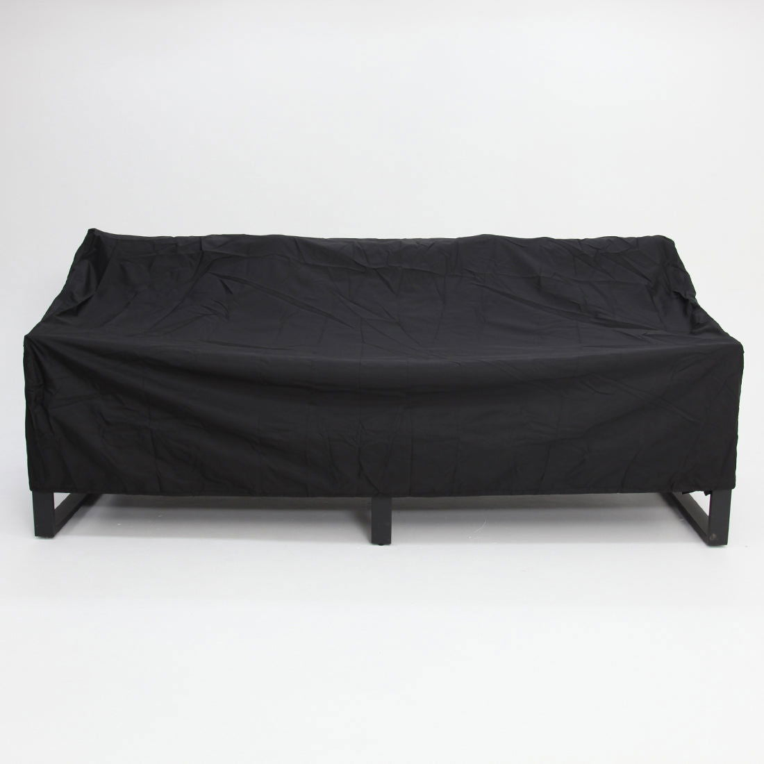 3-Seater Lounge Outdoor Cover - Black