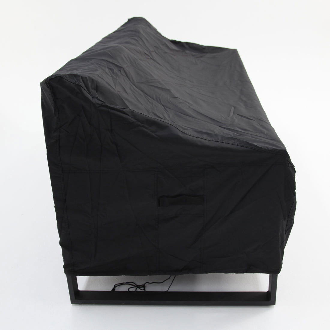 3-Seater Lounge Outdoor Cover - Black