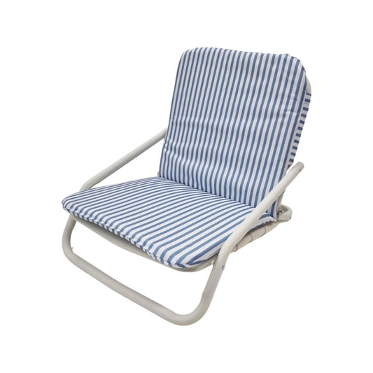 Beach Chair - Blue Marble