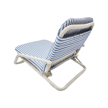 Beach Chair - Blue Marble