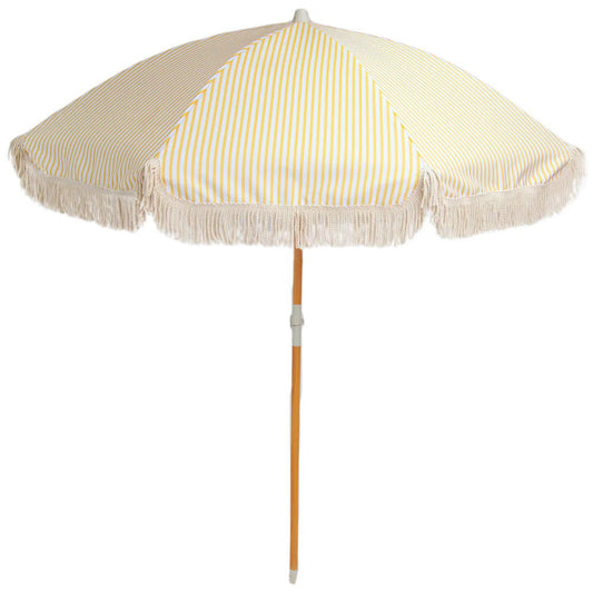 Beach Umbrella - Banana Yellow