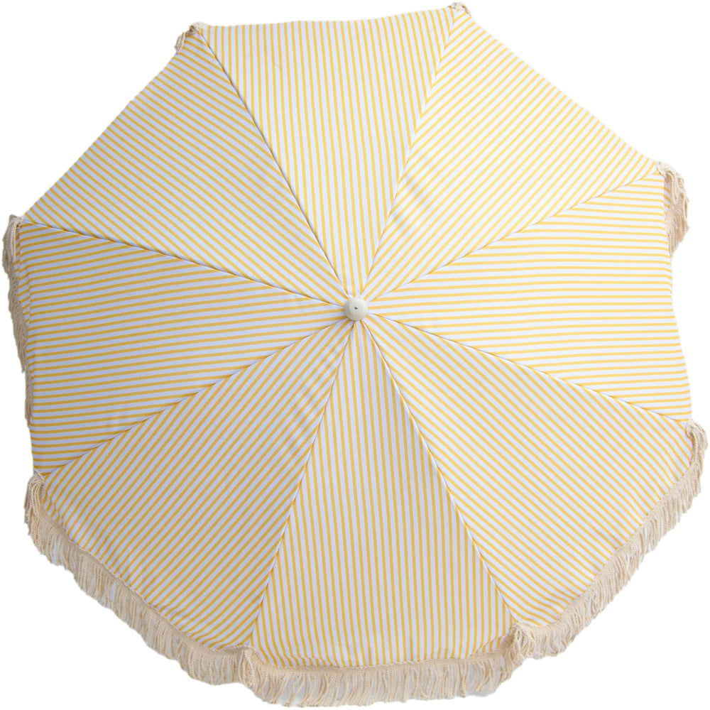 Beach Umbrella - Banana Yellow