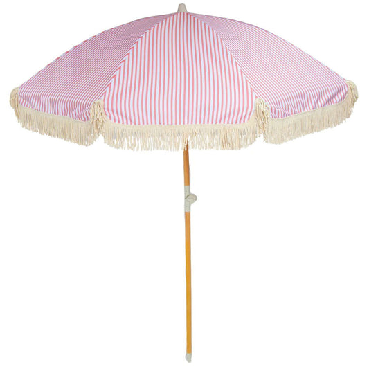 Beach Umbrella - Dusty Pink