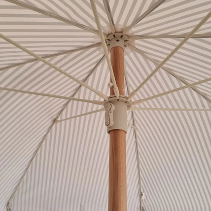 Beach Umbrella - Dusty Pink