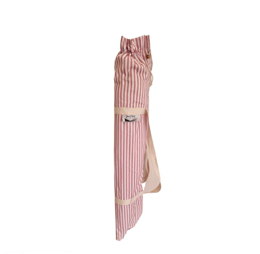 Beach Umbrella - Dusty Pink