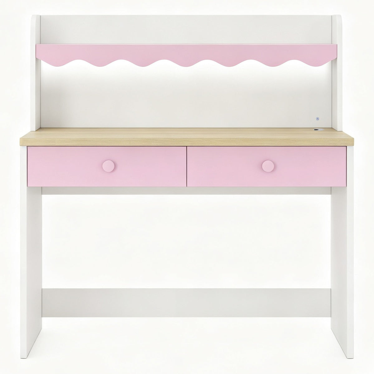 Bloom Junior Study Desk - Blush